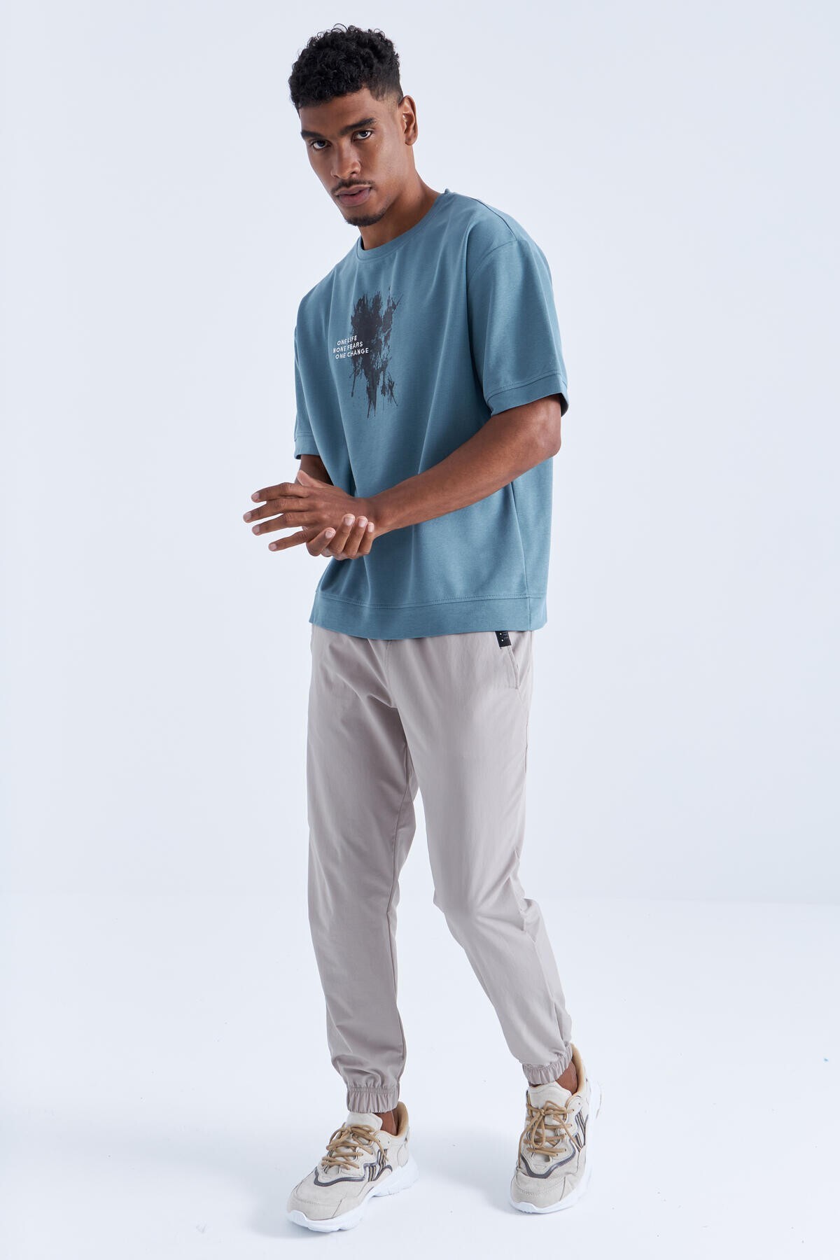Tommy Life Men's Oversized T-Shirt