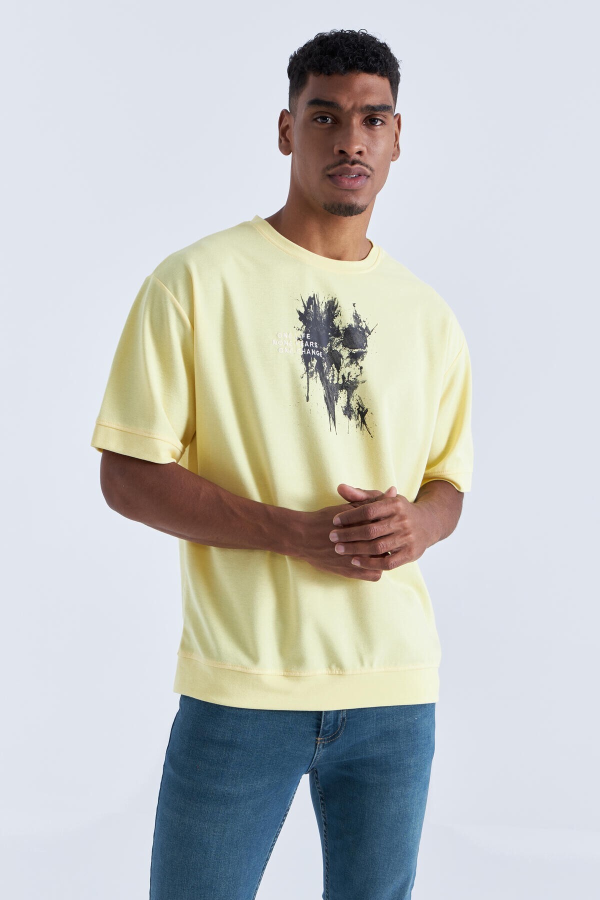 Tommy Life Men's Oversized T-Shirt