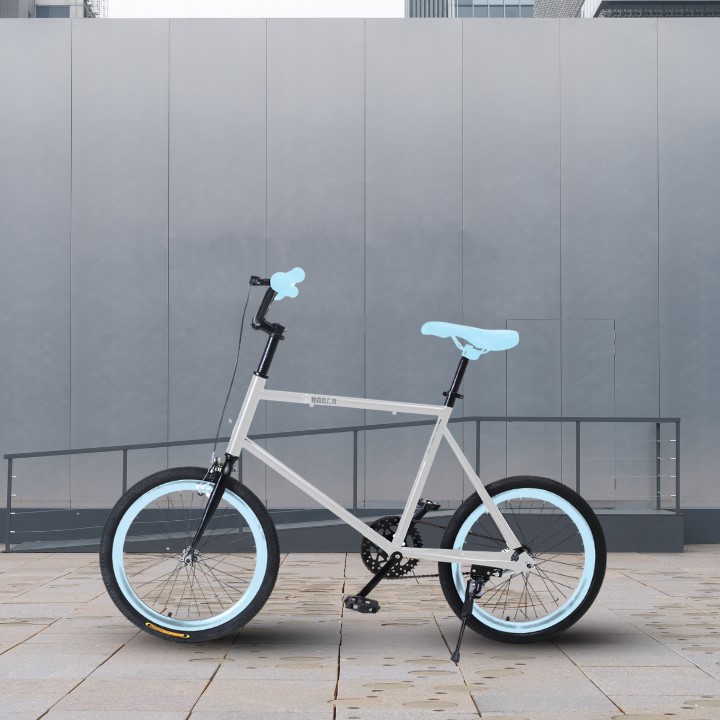 دراجة هوائية بمعشق ثابت 20 بوصة ماركة هةنار