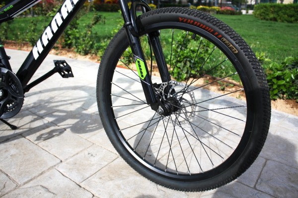 Hanar Big Wheel Bicycle Adults 24 Inch ( Steel )