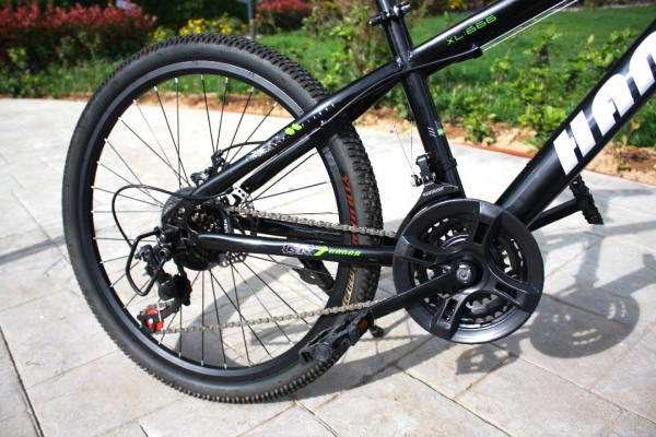 Hanar Big Wheel Bicycle Adults 24 Inch ( Steel )