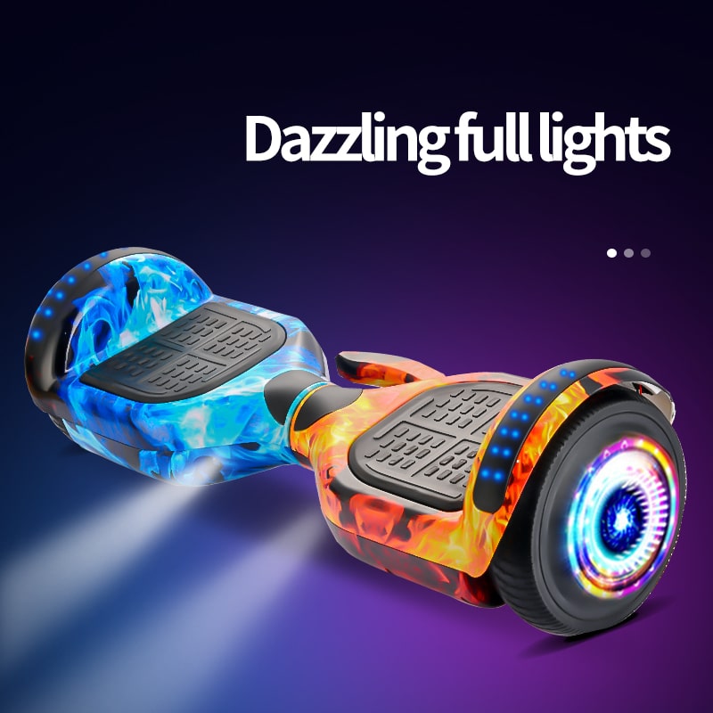 Hanar Electric Balance board( ice fire)