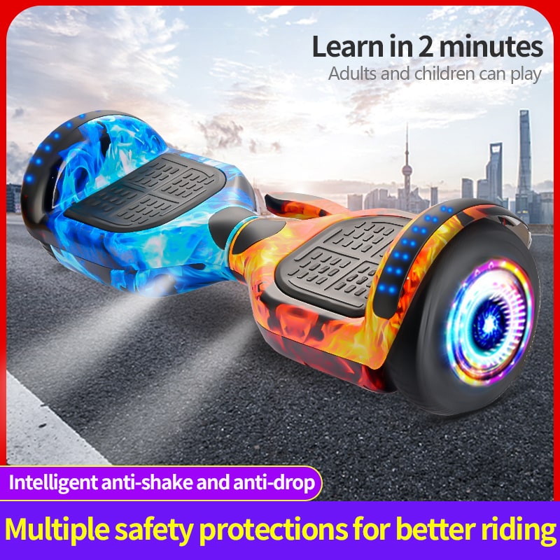 Hanar Electric Balance board( ice fire)