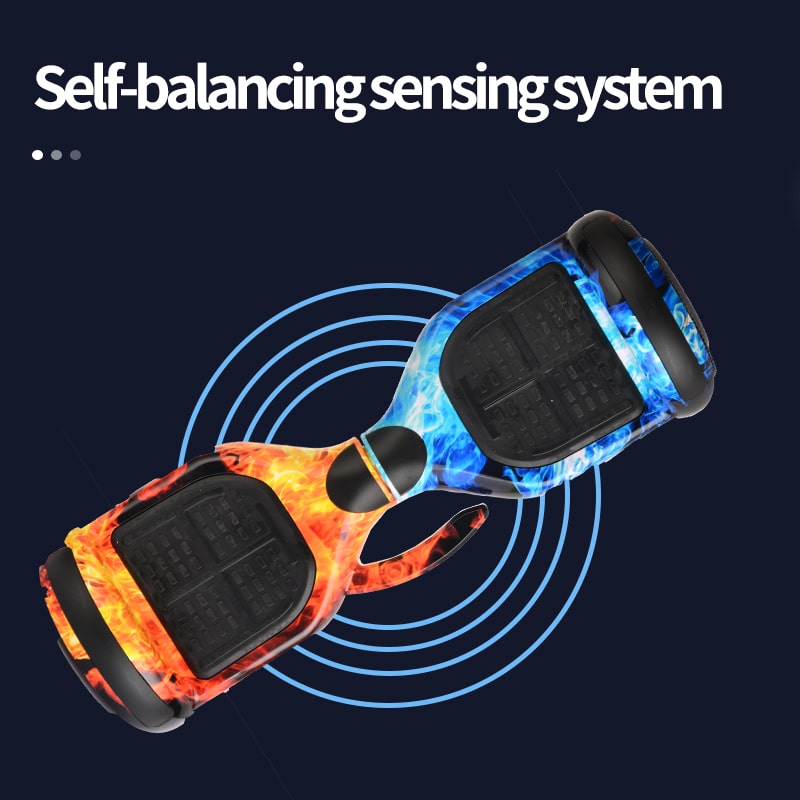 Hanar Electric Balance board( ice fire)