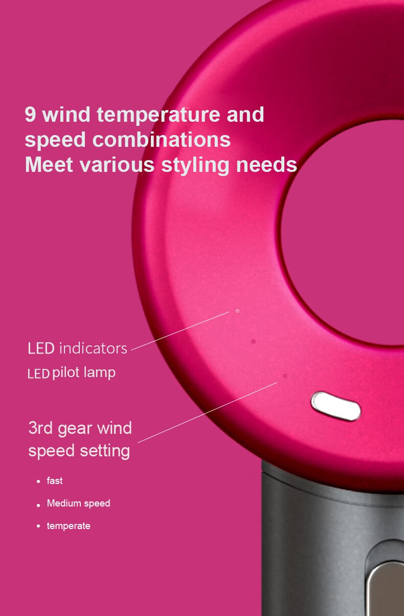 Hanar Electric Hair Dryer