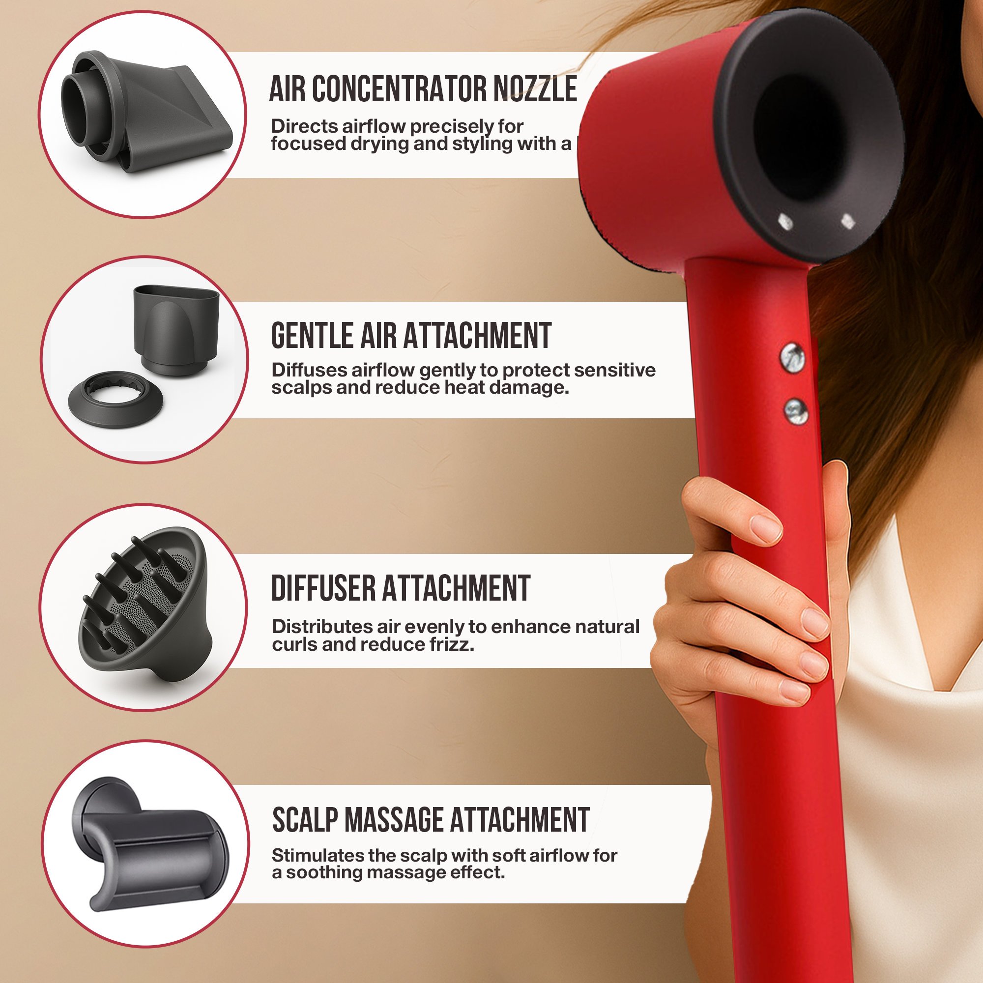 Hanar Electric Hair Dryer