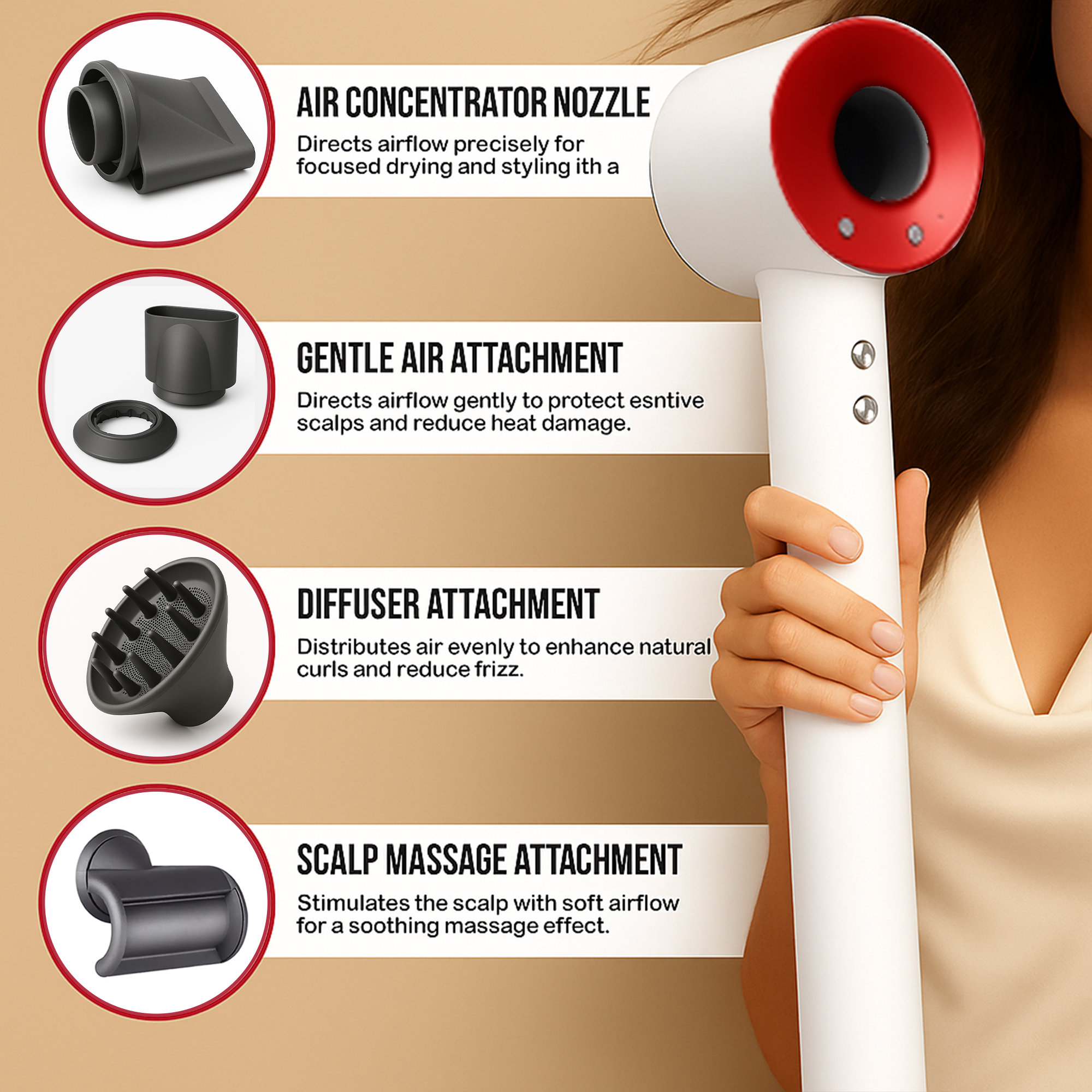 Hanar Electric Hair Dryer