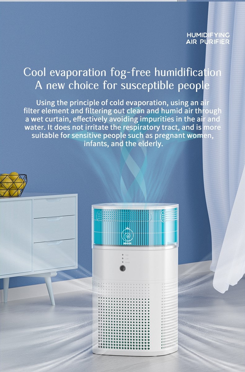 Hanar Air Purifier + Air Humidifier