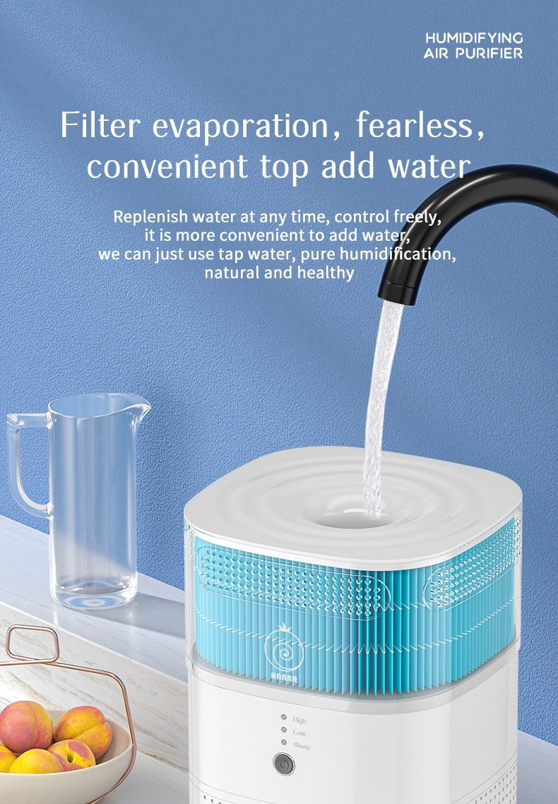 Hanar Air Purifier + Air Humidifier