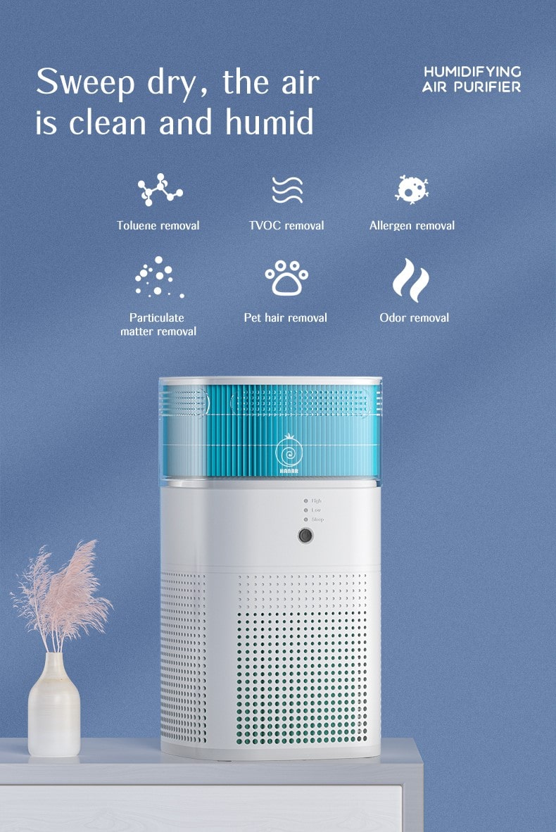 Hanar Air Purifier + Air Humidifier