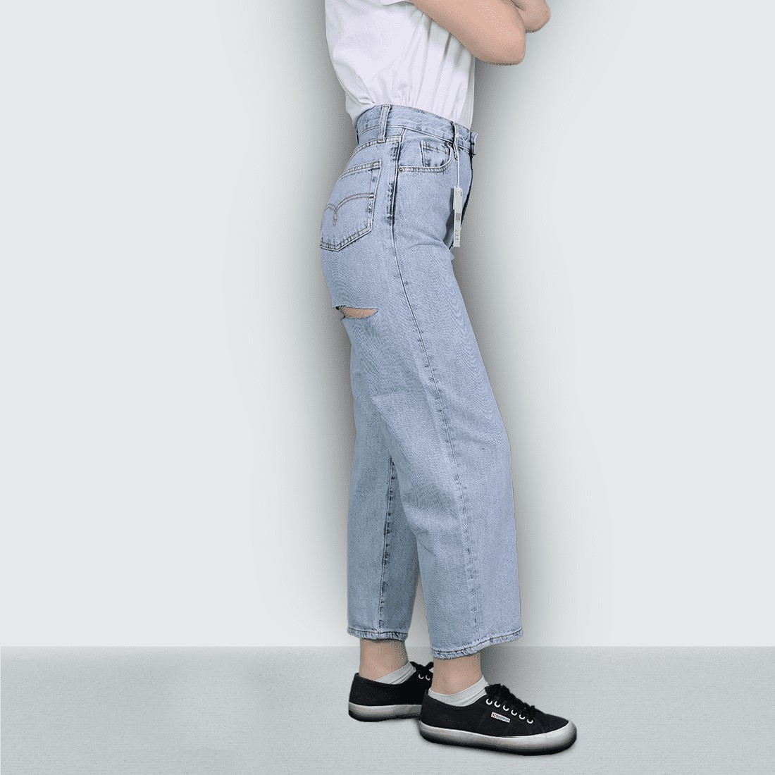 Zara Jeans Mom Fit