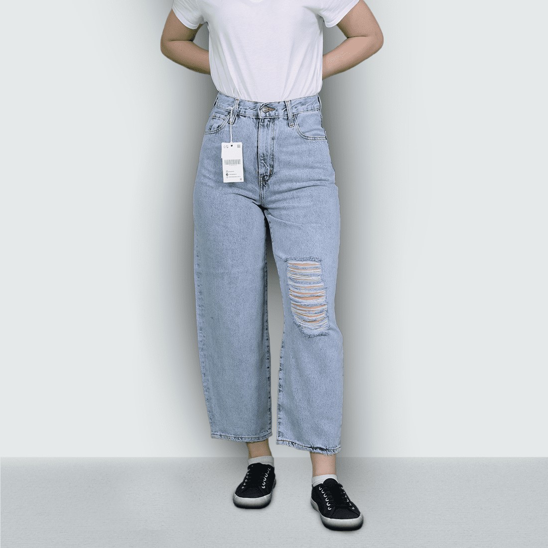 Zara Jeans Mom Fit