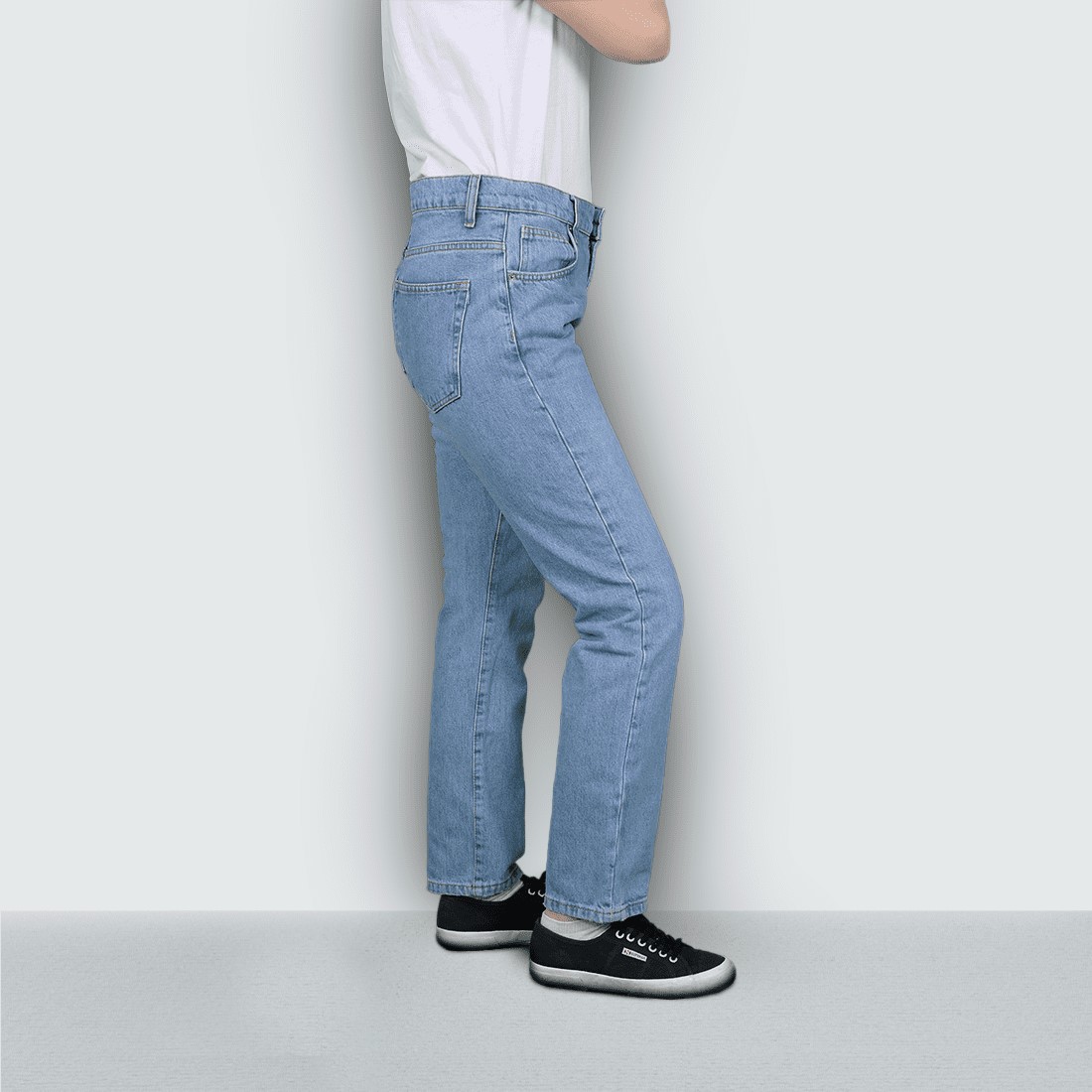 Women's High Waisted Jeans