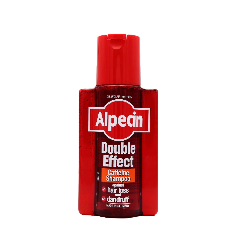 Alpecin Double Effect Caffeine Shampoo
