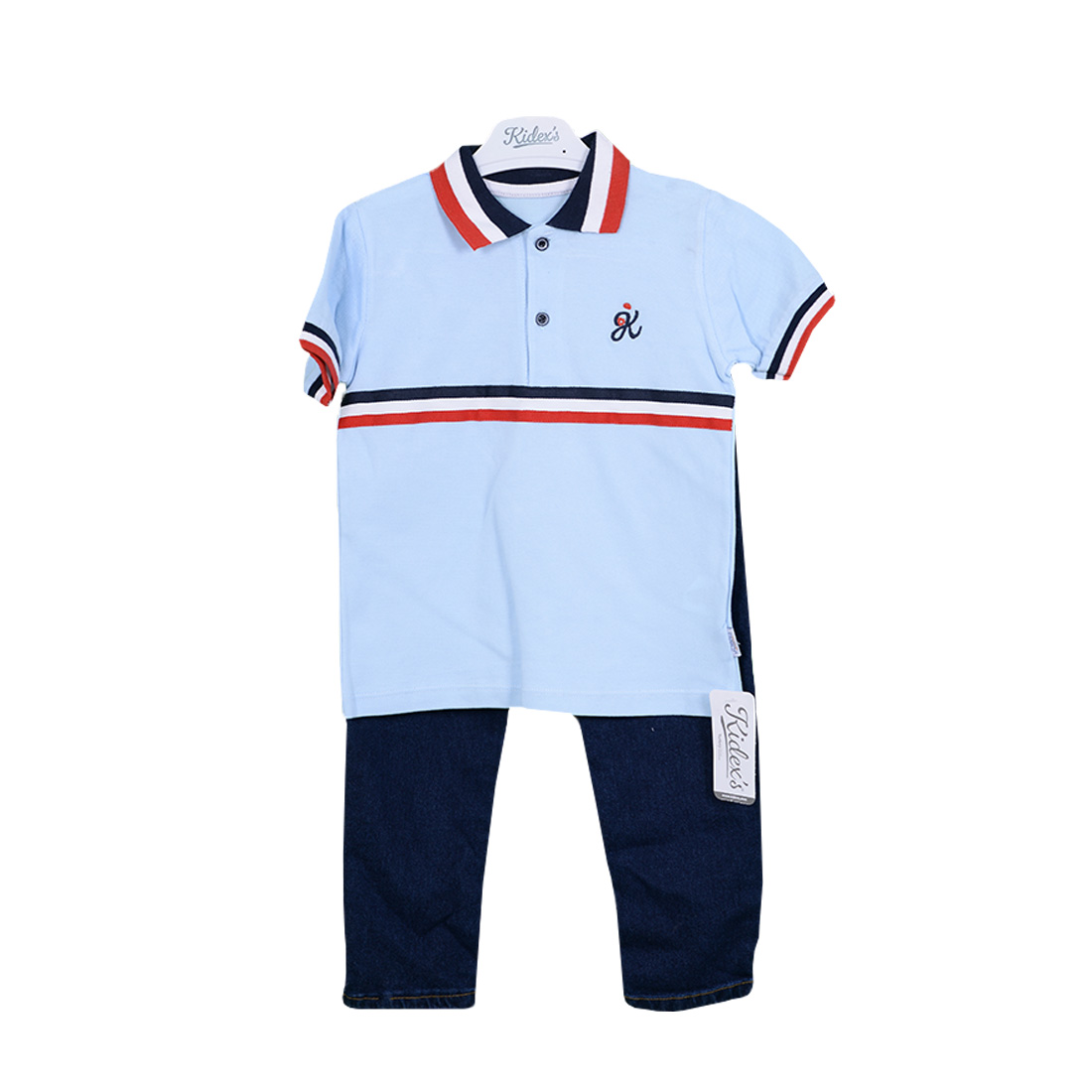 Baby Boy Clothes Summer Set