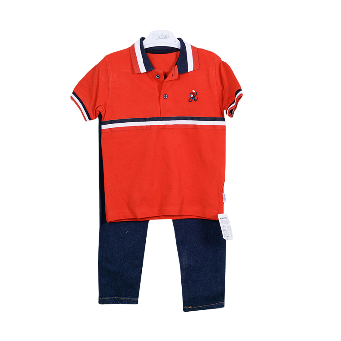 Baby Boy Clothes Summer Set