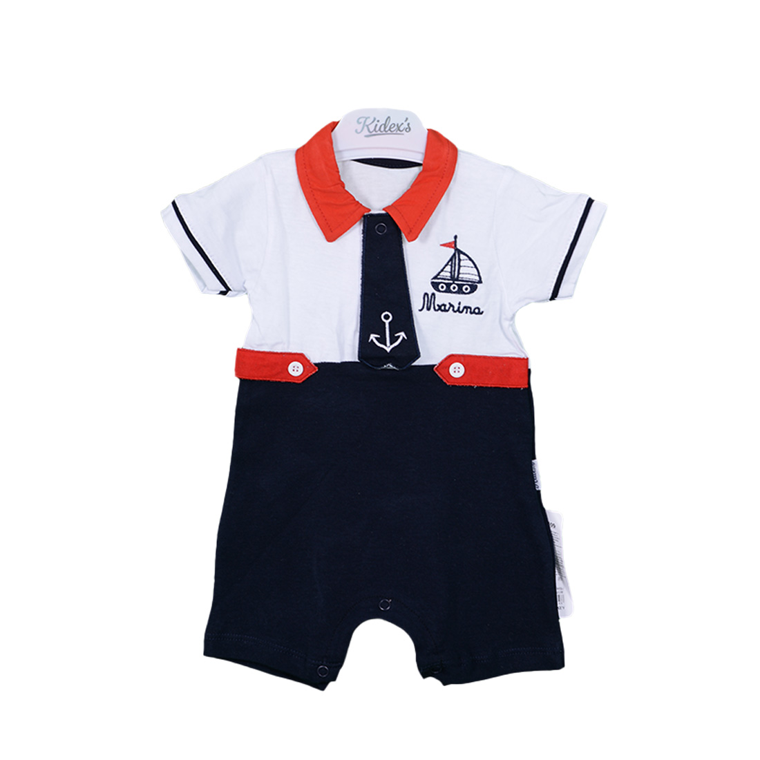 baby boy romper suit