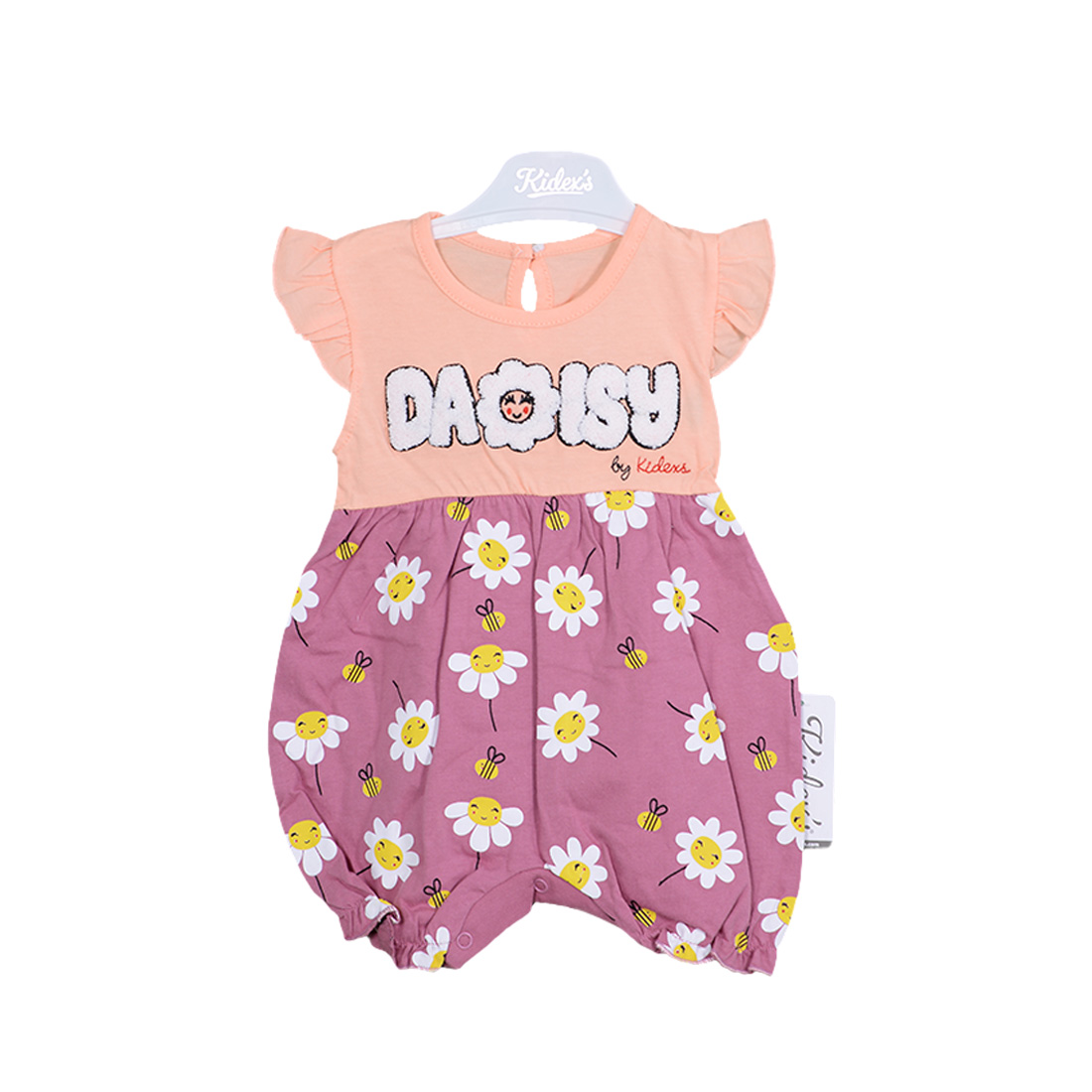 floral baby suit