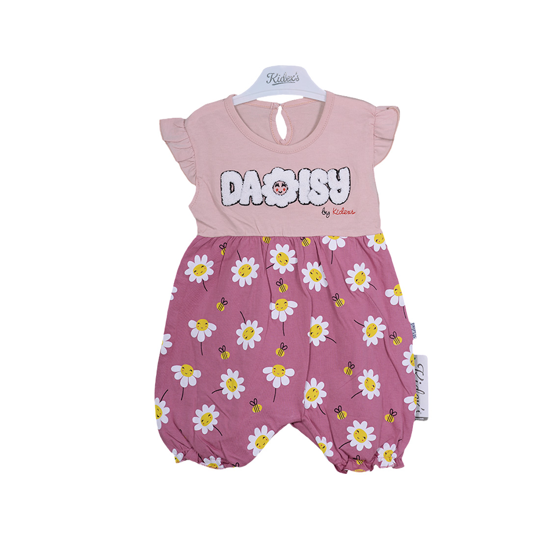 floral baby suit