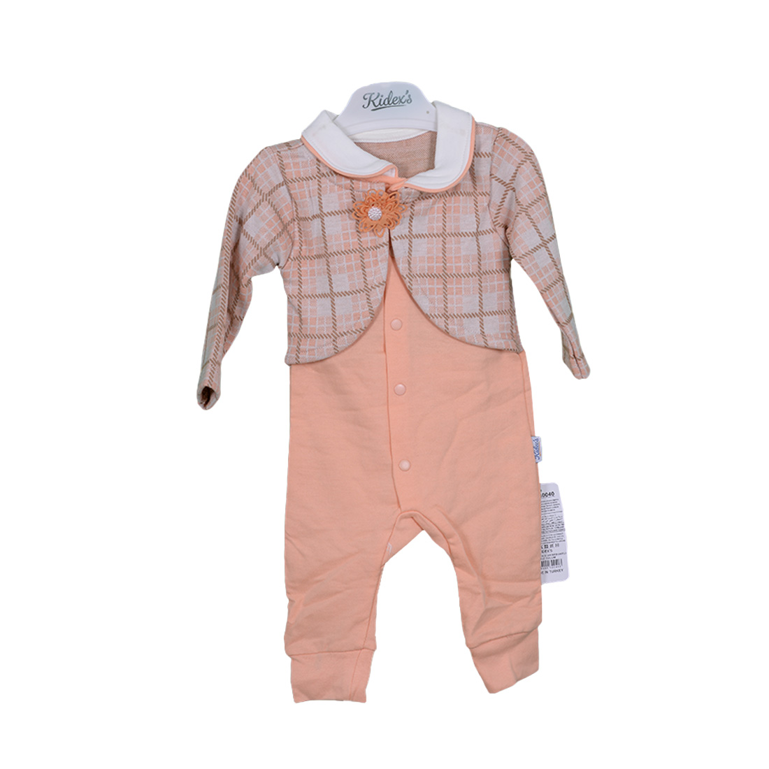 baby girls long sleeve bodysuit