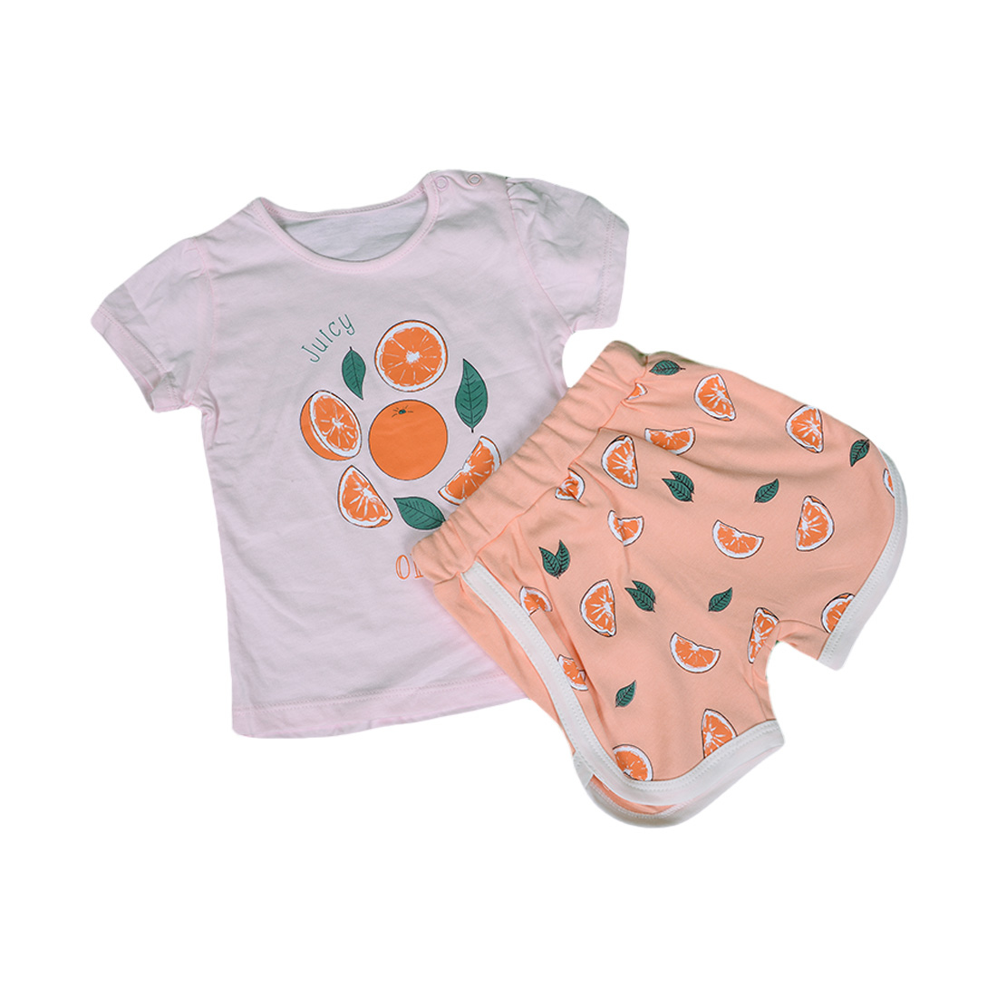 Baby Girls Summer Set