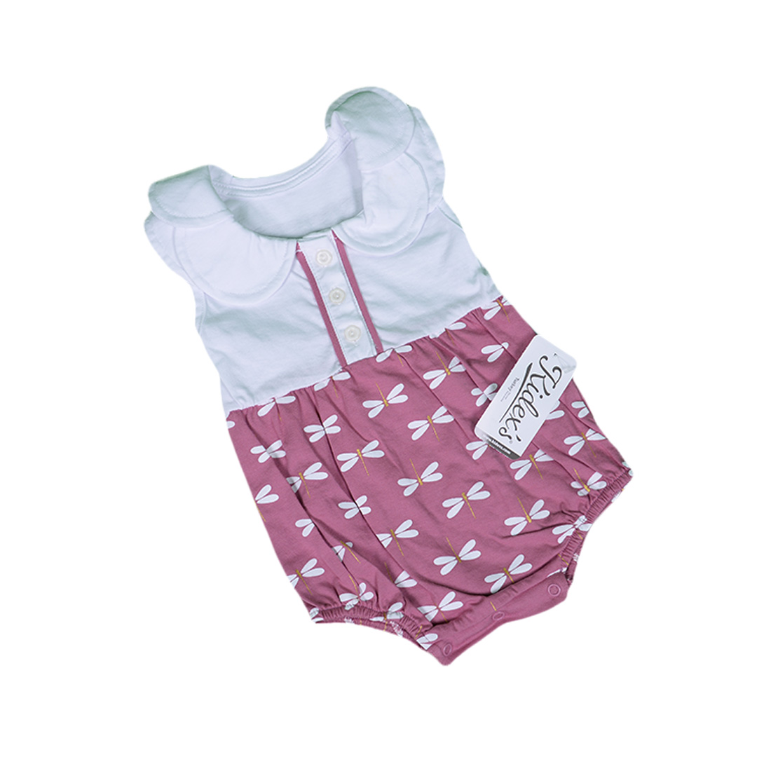 Baby Girl Romper