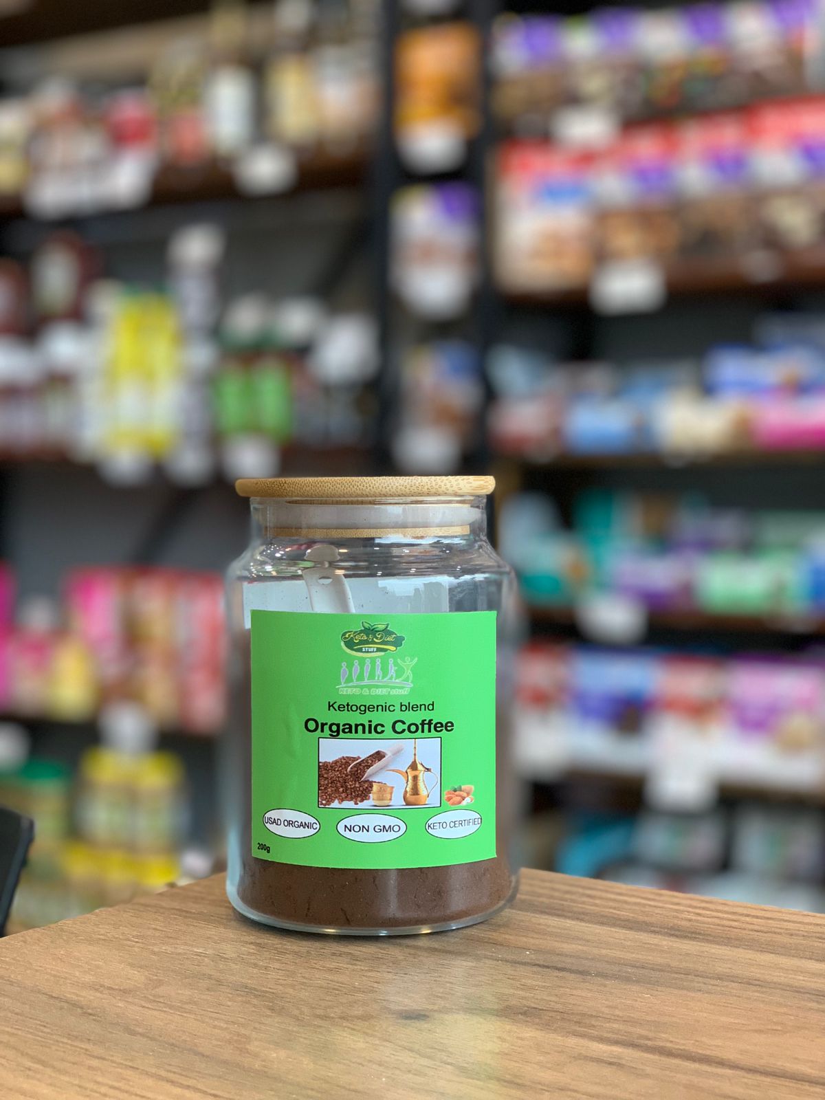 Ketogenic blend organic coffee