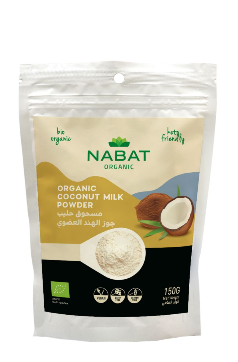 Organic coconut milk powder