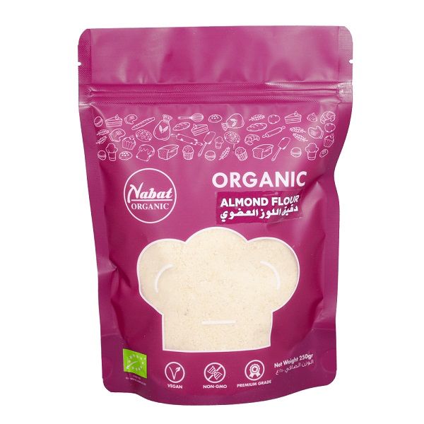 Organic almond flour