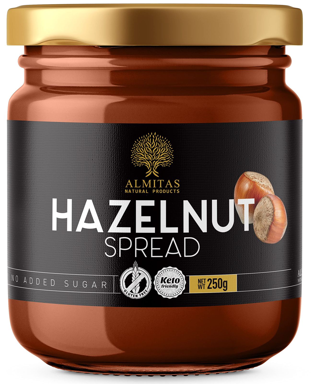 Hazelnut spread