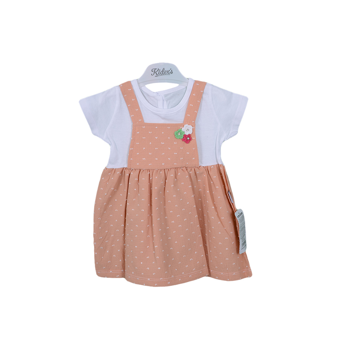 Girls Dress with T-shirt