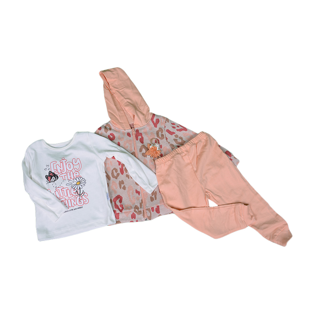 Girl Child's Clothes Set