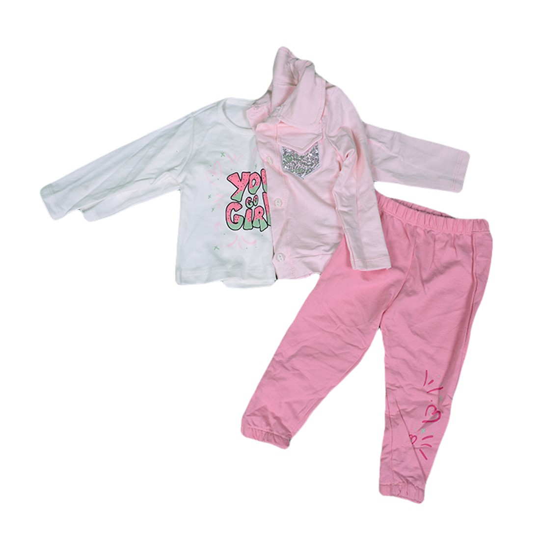 Girl Child's Clothes Set