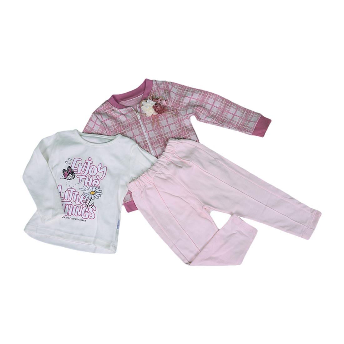 Girl Child's Clothes Set