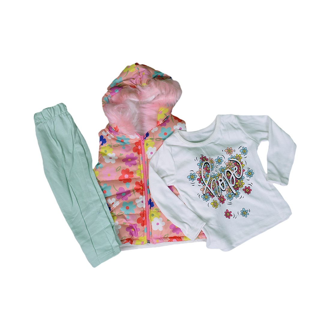 Baby Clothes Set - 3 Pieces