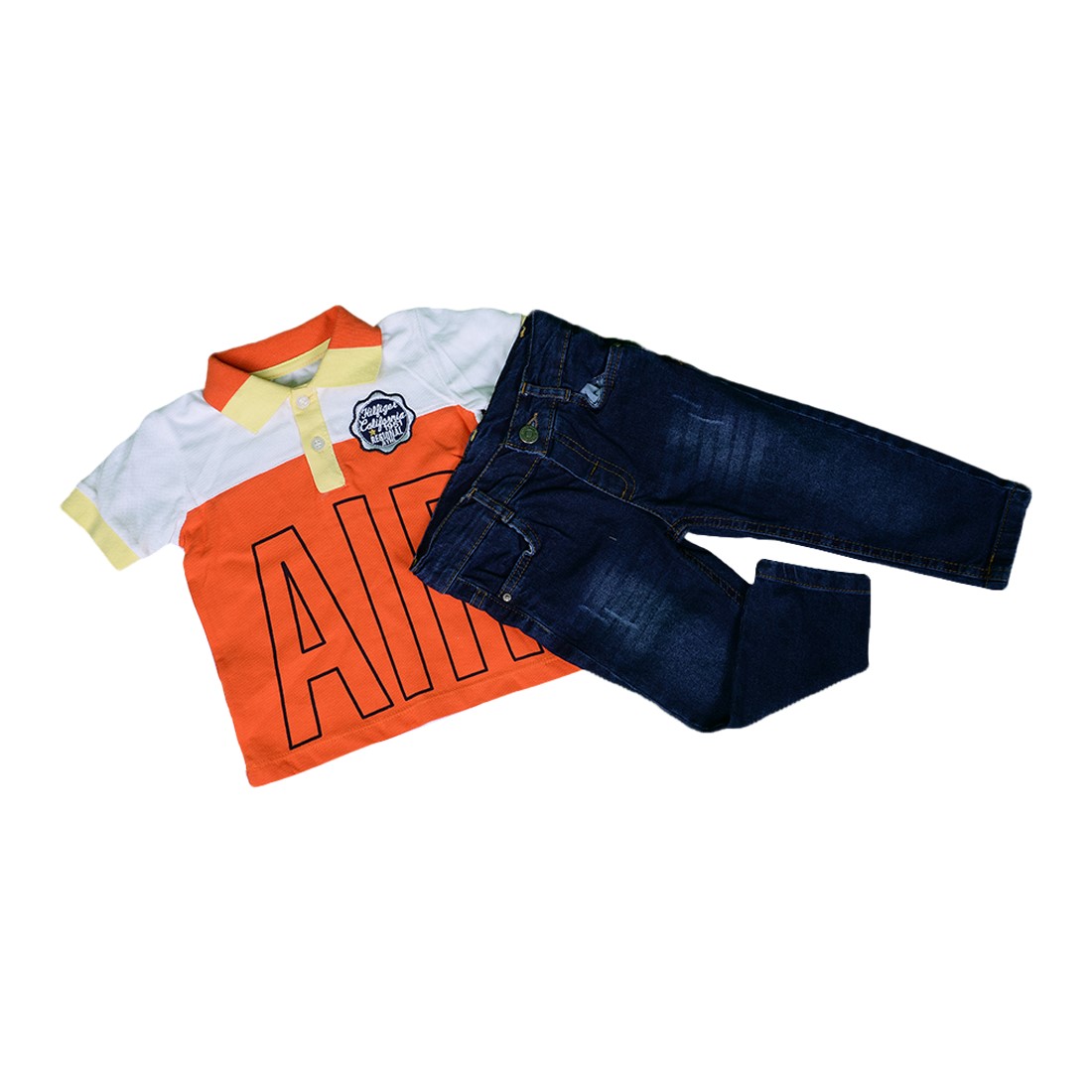 Boys Clothes - pants and T-shirt