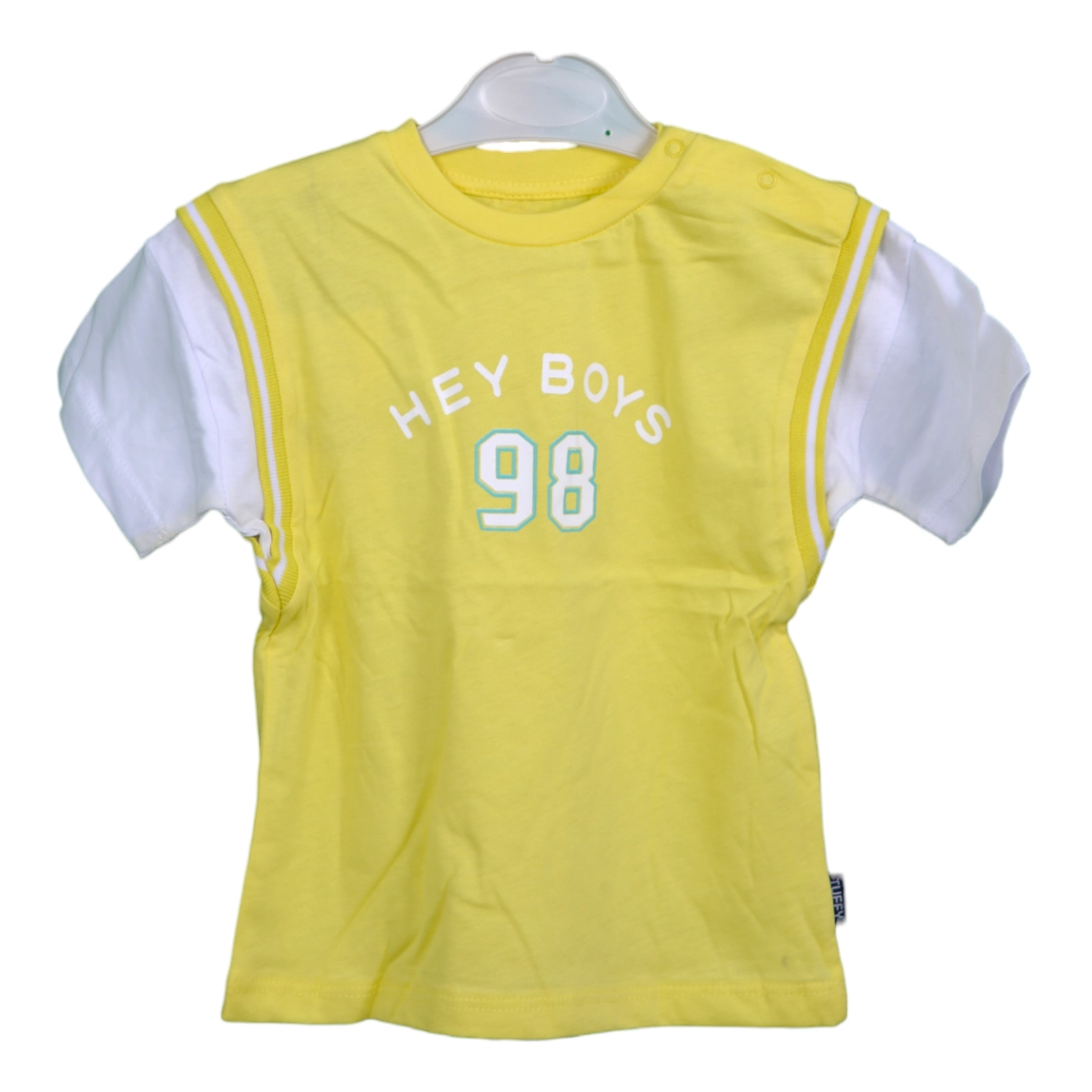 Baby Boy Short Sleeve T-shirt