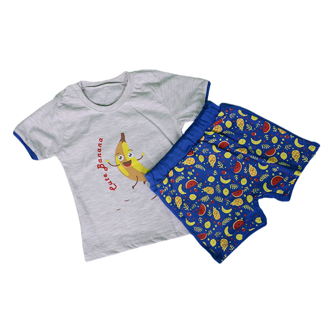 Baby Boys T-Shirt and Shorts Set