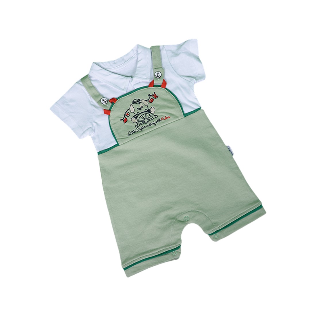 Baby Clothes Set Kids T-shirt + Jumpsuit