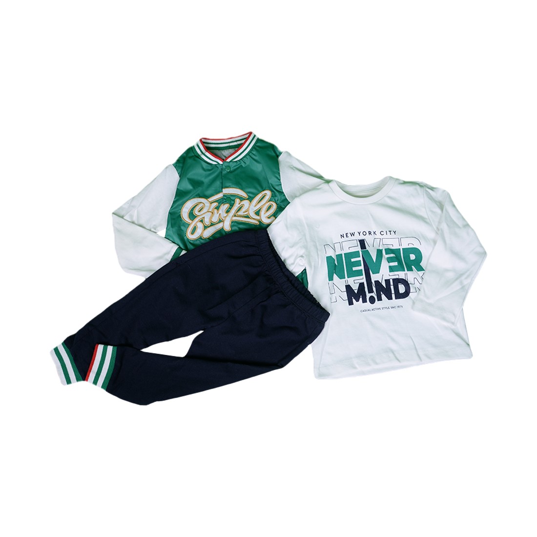 Baby Clothes Set - 3 Pieces