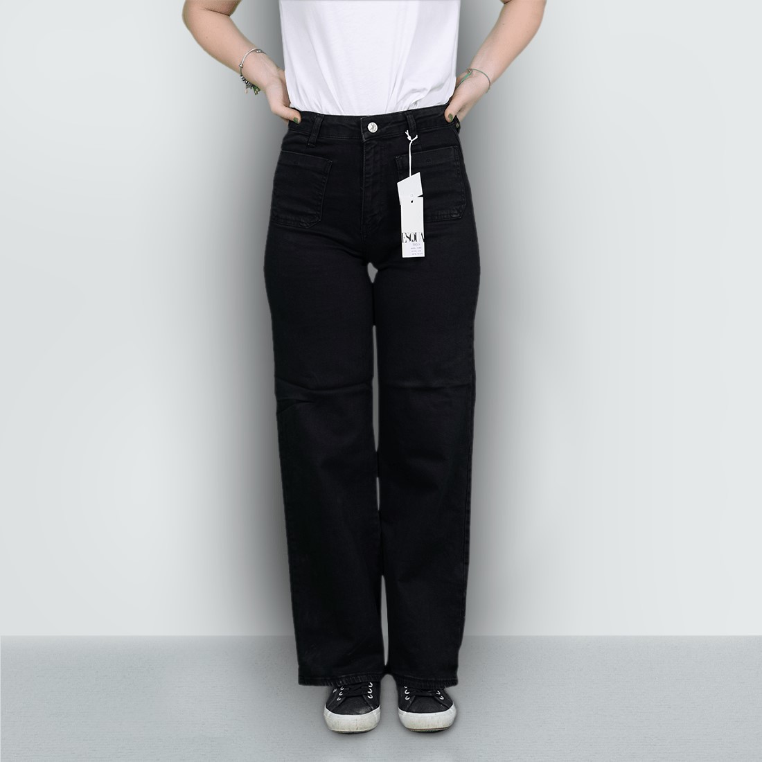 women Straight Fit High Rise Jeans