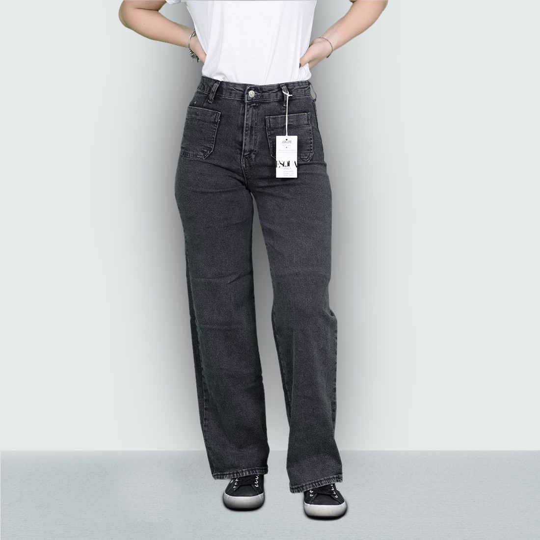 women Straight Fit High Rise Jeans