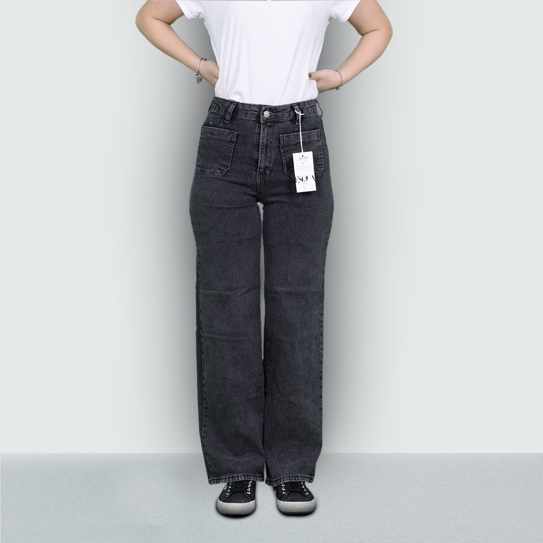 women Straight Fit High Rise Jeans