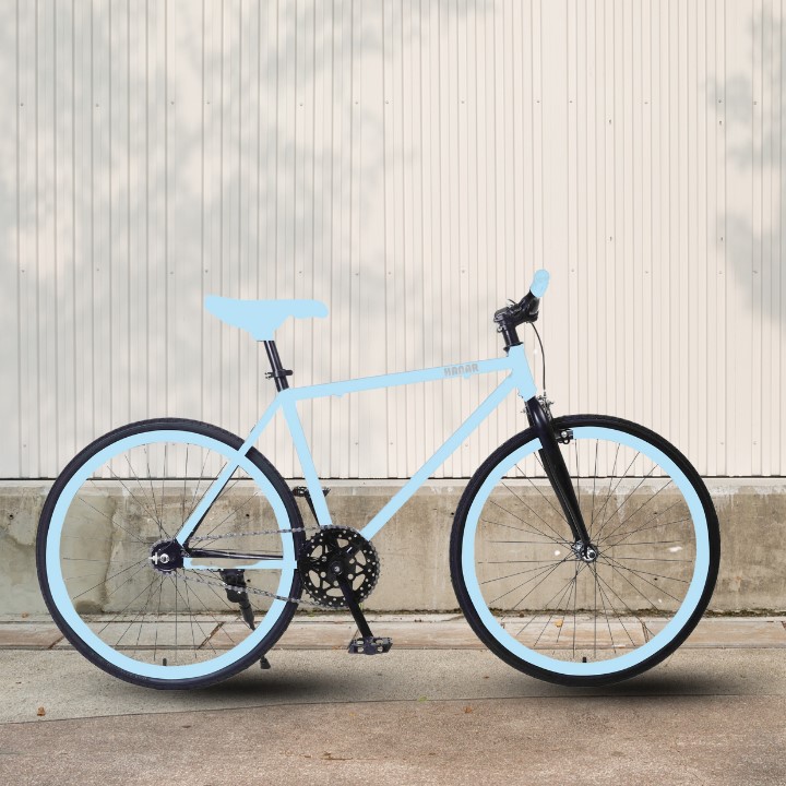 Hanar Big Wheel Bicycle Adults 24 Inch ( Aluminum )