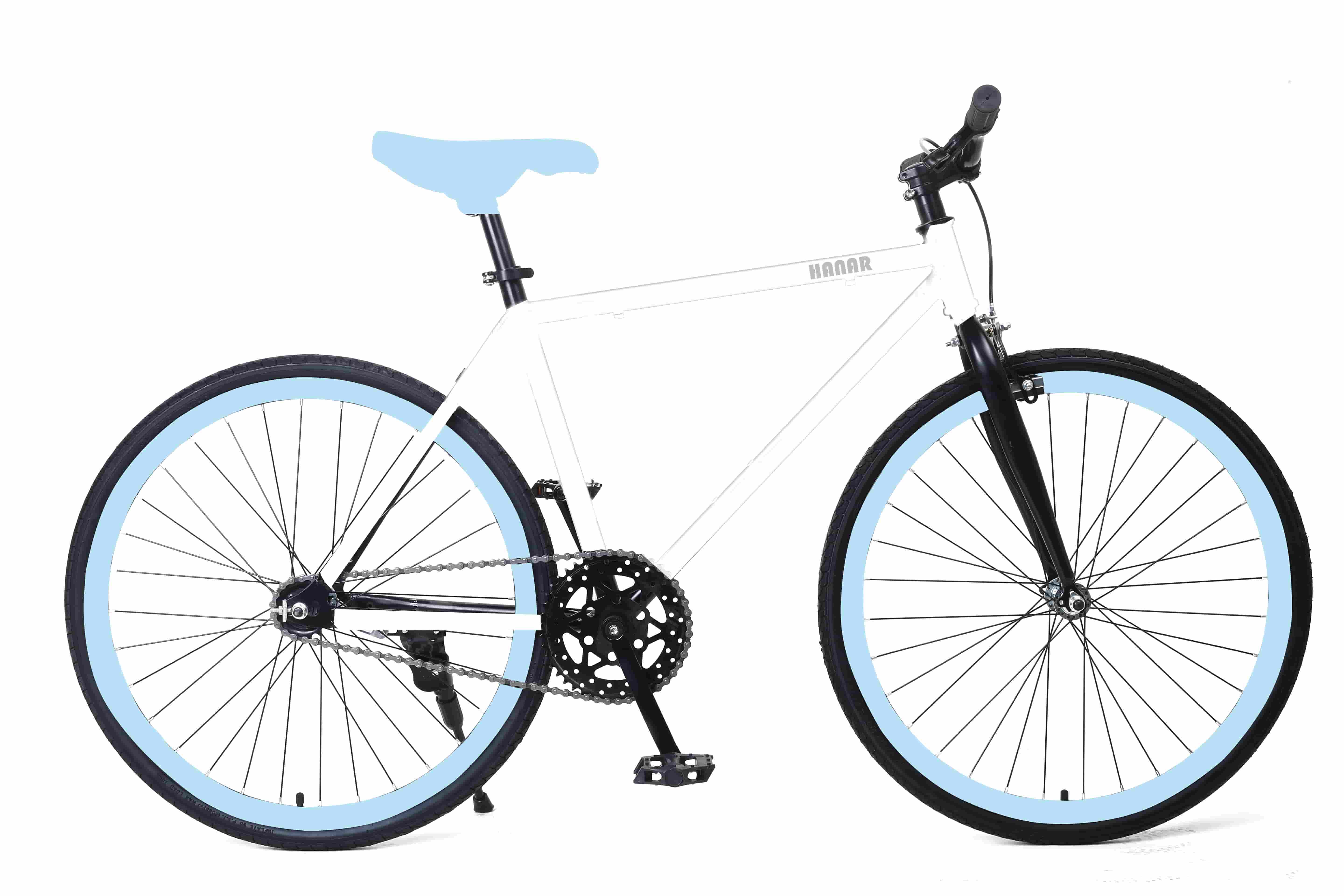 Hanar Big Wheel Bicycle Adults 24 Inch ( Aluminum )