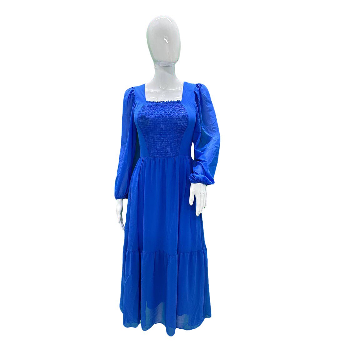 Long Sleeve Maxi Dress