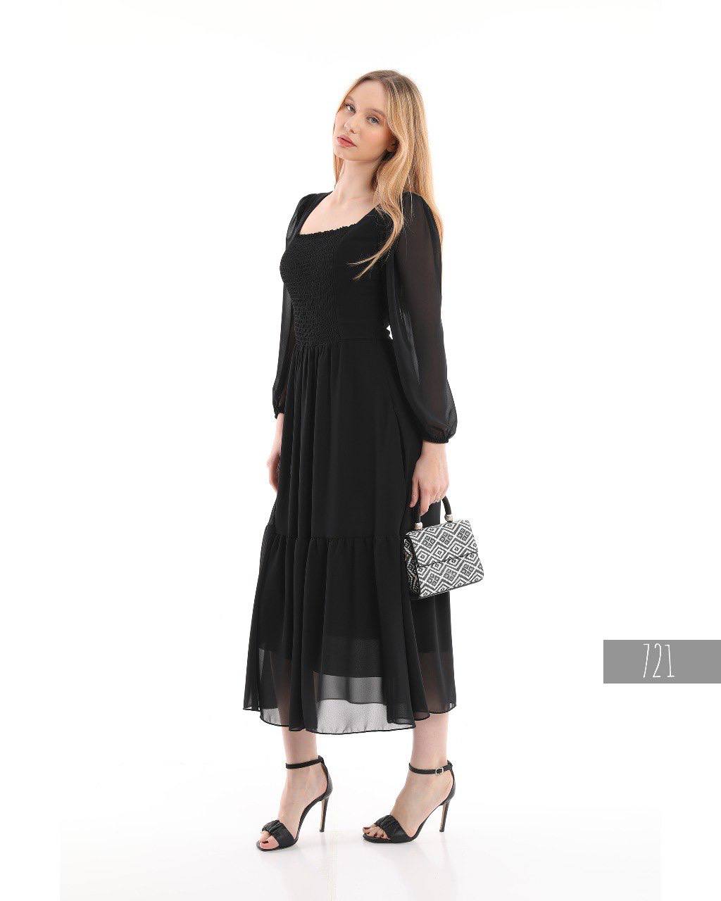 Long Sleeve Maxi Dress
