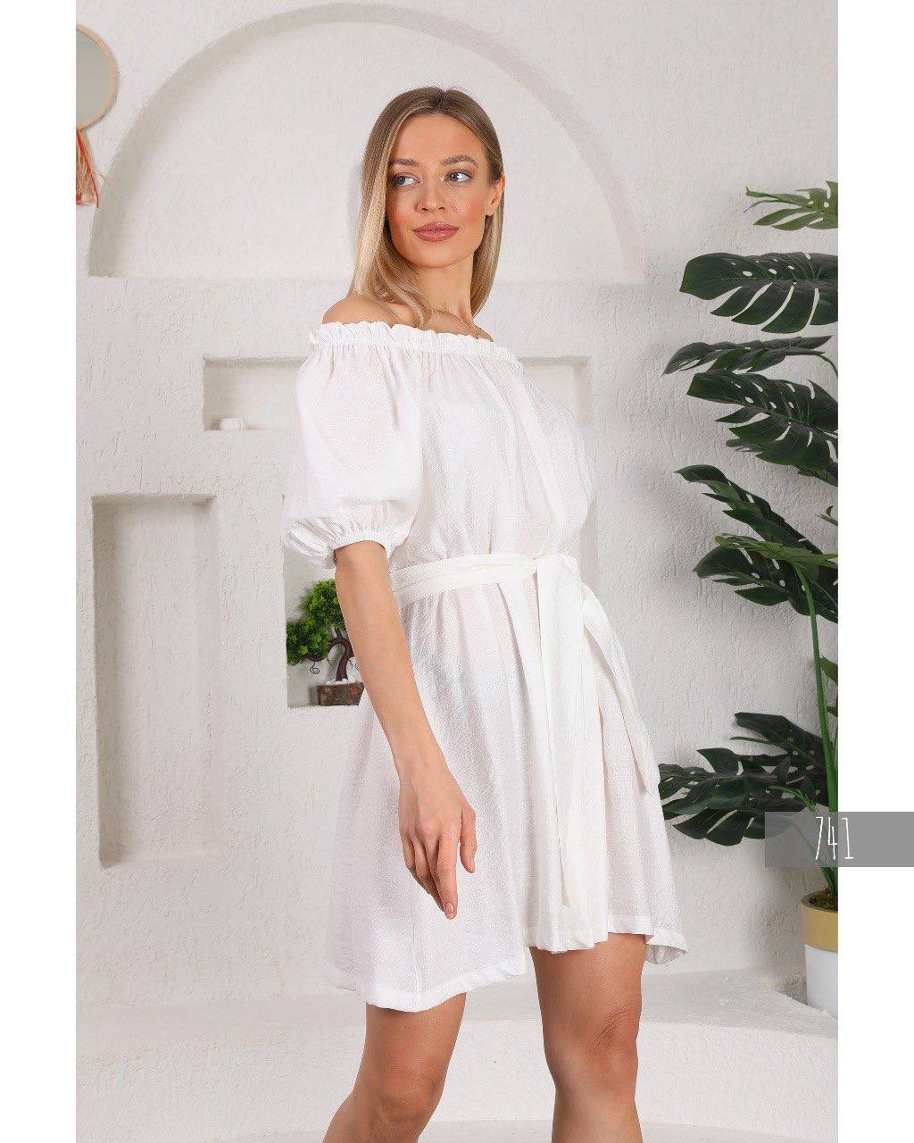 off shoulder short dress