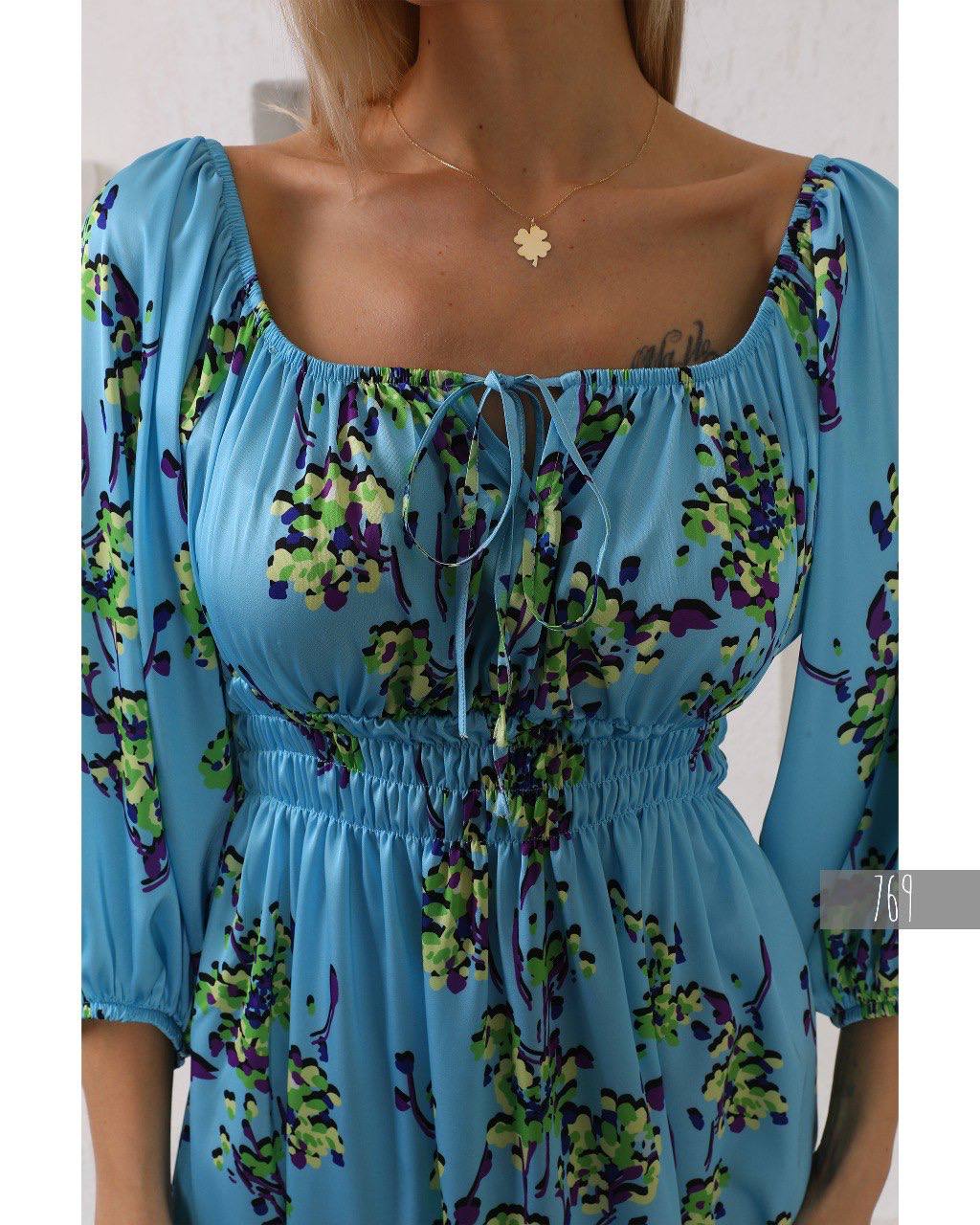 Women's Midi Dress Long Sleeve