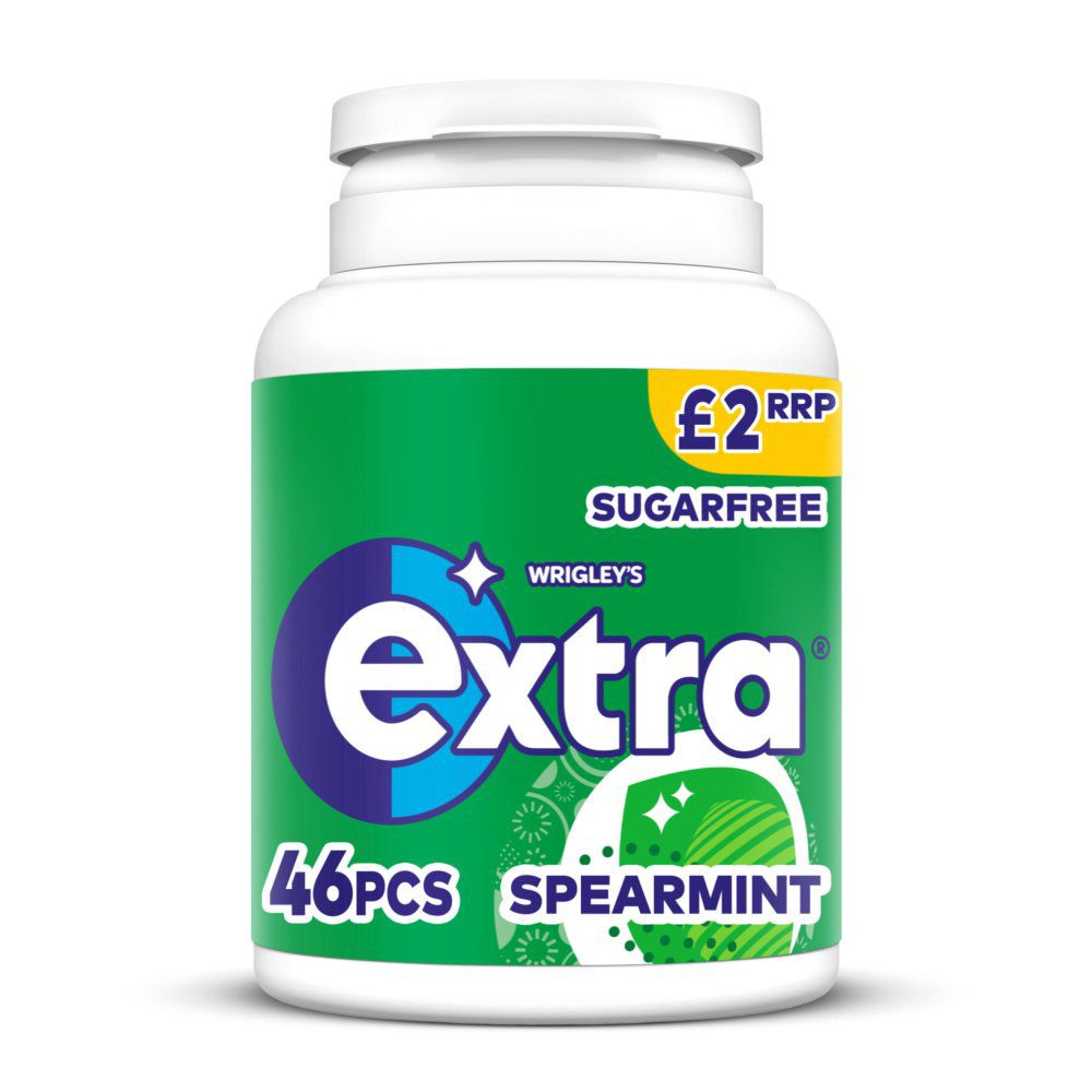 Chewing gum sugar free